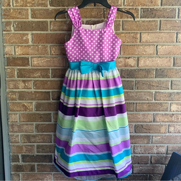 Bonnie Jean Girls Dress - Picture 2 of 4
